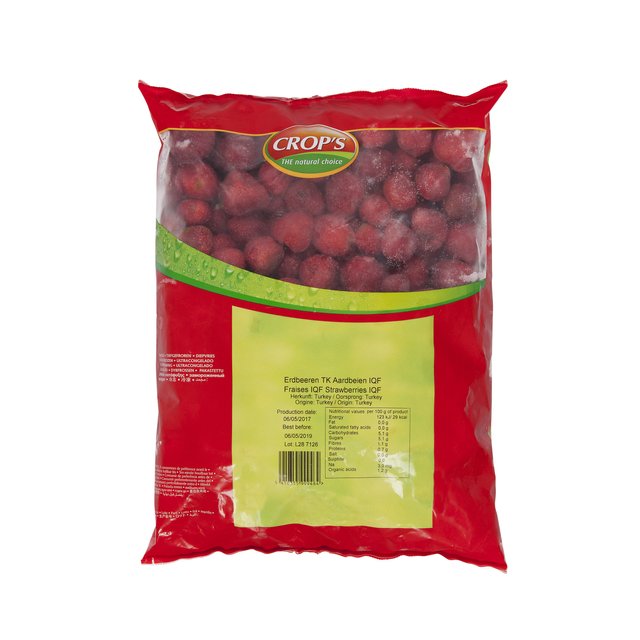 Obrázek produktu MRAŽ. Crop´s JAHODY celé SENGA 25/35 10kg