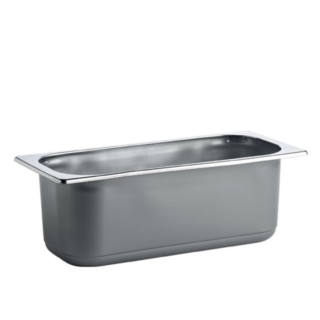 Obrázek produktu VANA PLAST 4,75 l úzká vysoká pevná šedá 36x16,5x11,8cm 140 ks nový typ