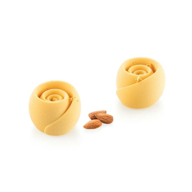 Obrázek produktu Forma silikon bílá: GIVRÉ 15x30ml pr.4cm v.3cm Silikomart