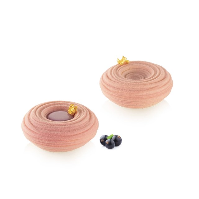 Obrázek produktu Forma silikon bílá: SARA 100 pr.75mm v.30mm 98ml Silikomart