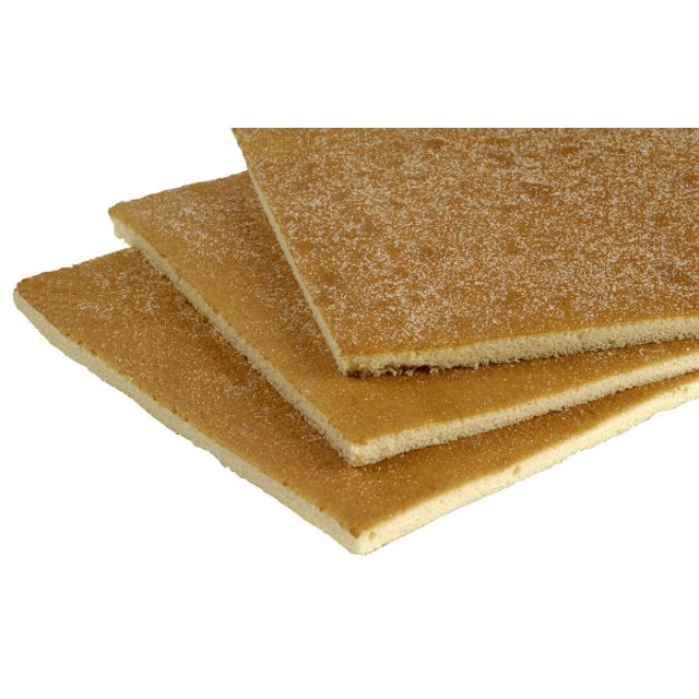 Obrázek produktu Piškotový plát světlý 8mm 58x38cm 14ks