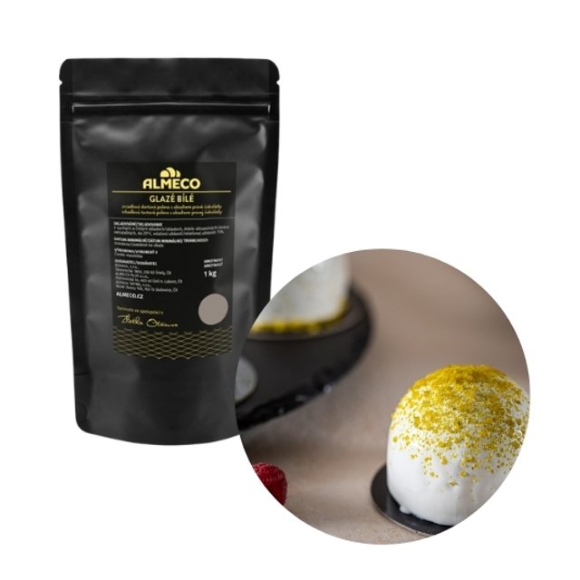 Obrázek produktu Glazé bílé ALMECO 15x 1 kg