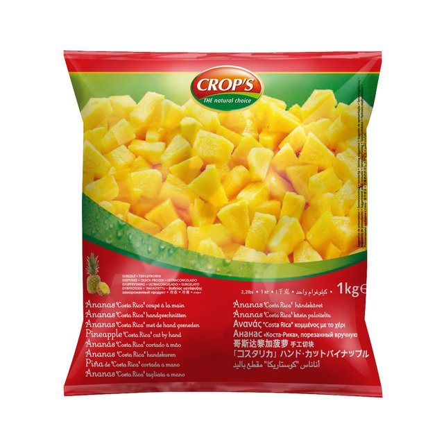 Obrázek produktu MRAŽ. Crop´s ANANAS kostky 5x 1kg