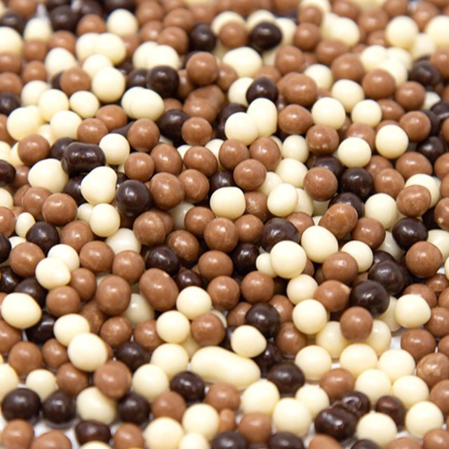 Obrázek produktu Crunchy beads mix (křupinky tříbarevné) 4x2,5kg