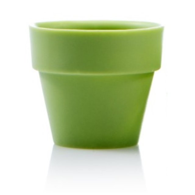 Obrázek produktu Květináč velký ZELENÝ 6,2x5,5cm 28ks/krab. DOBLA