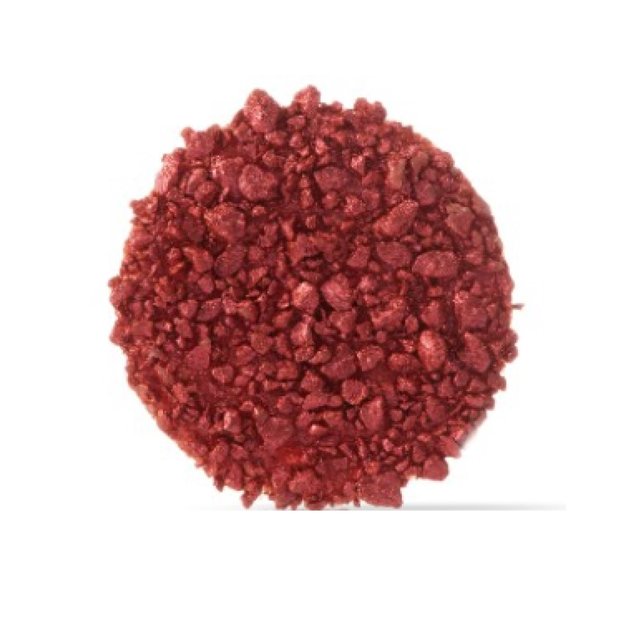 Obrázek produktu Dekor kolečko červené crumble pr.2cm 486 ks DOBLA