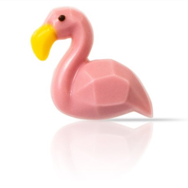 Obrázek produktu Dekor Flamingo (plameňák) 152 ks DOBLA