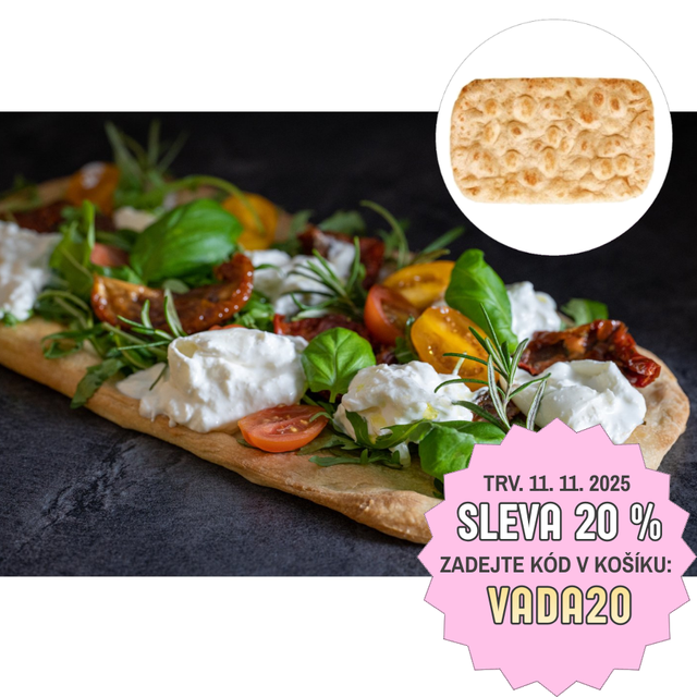 Obrázek produktu MRAŽ. Bridor FOCACCIA 210g 24ks