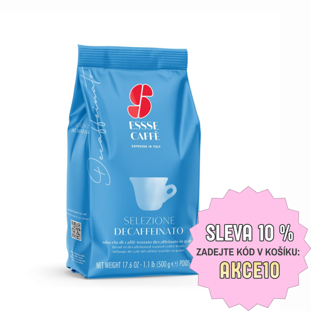 Obrázek produktu ESSSE káva zrnková bez kofeinu Selezione Decaffeinato 4x 0,5kg