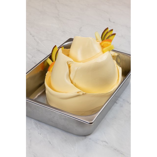 Obrázek produktu KEFÍR MULTIVITA zmrzlina s pomerančem, ananasem a mangem 12x 1kg LEAGEL