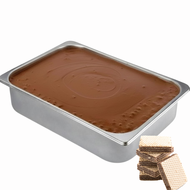 Obrázek produktu Variegato BUONISSIMO (čokoláda, oříšky, kousky křupavých oplatek) 2x4kg LEAGEL