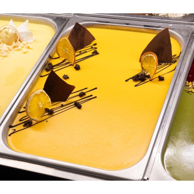 Obrázek produktu LOVERIA CRUNCHY ORANGE variegato pomeranč s křupinkami 2x5kg LEAGEL