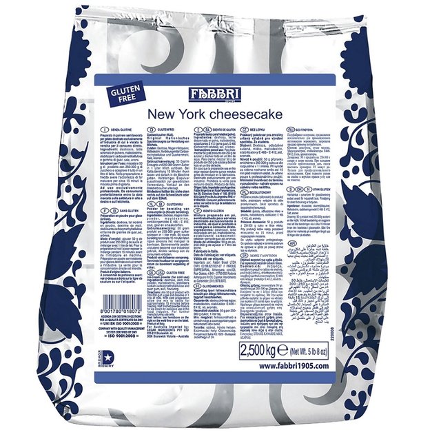Obrázek produktu Cheesecake Newyork 1 kg
