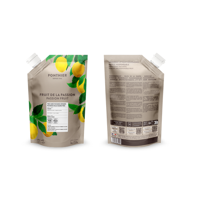 Obrázek produktu PONTHIER Pyré maracuja PASSION FRUIT 1kg x6
