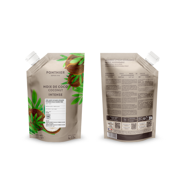 Obrázek produktu PONTHIER Pyré kokos COCONUT 1kg x6