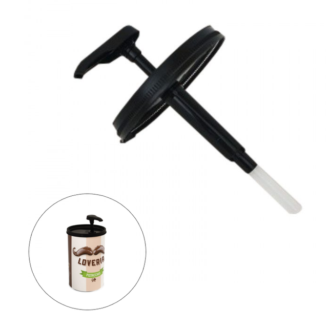 Obrázek produktu Pumpička Loveria plast na variegato (1,2 kg) MINI DISPENSER FOR SMALL JAR Leagel