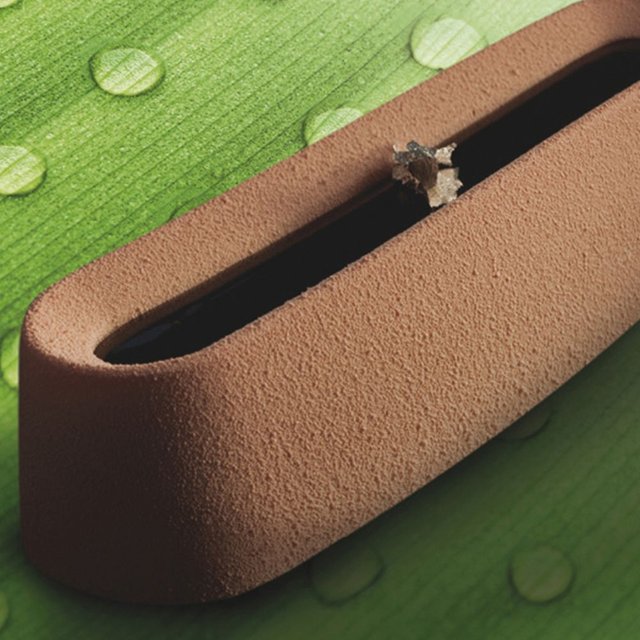 Obrázek produktu Forma silikon černá: ROUND 60x40cm 20x110ml 120x30x35mm PAVONI