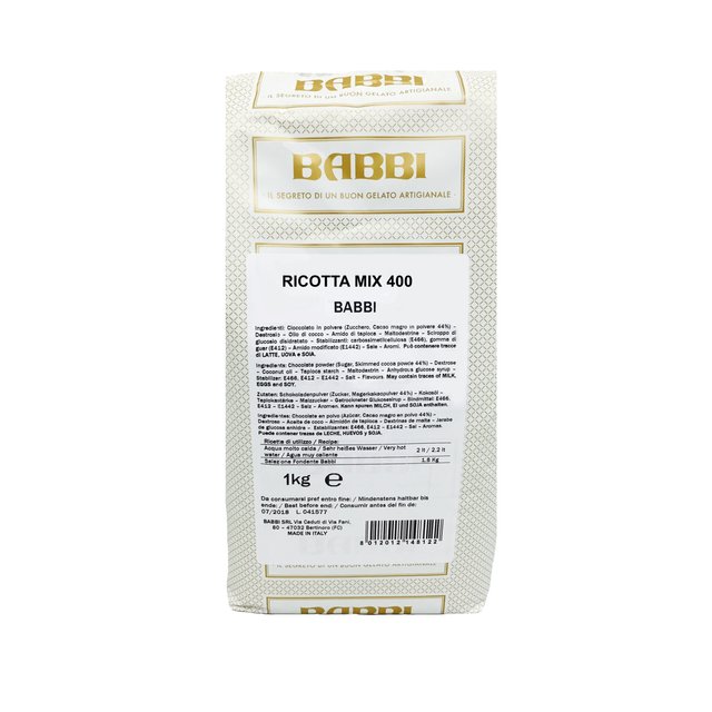 Obrázek produktu Ricotta Mix 400 - 8x1kg  Babbi