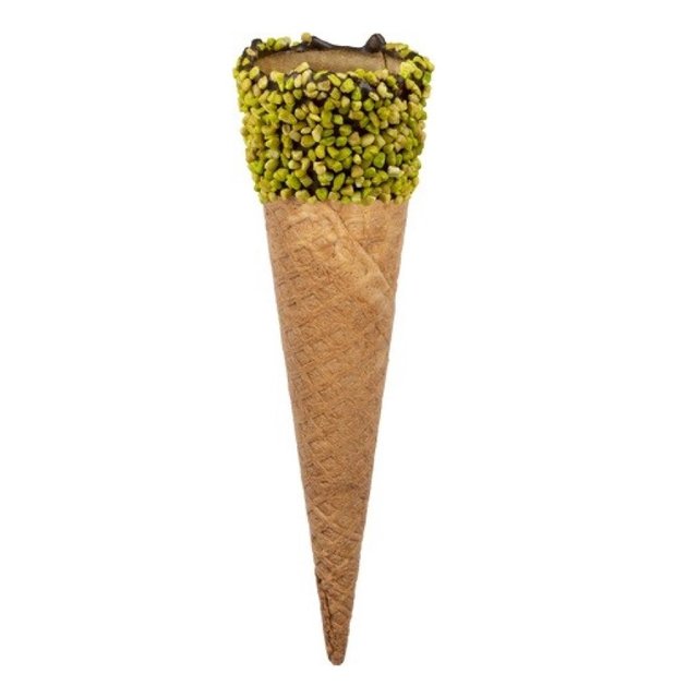 Obrázek produktu Kornouty křupinky zelené "pistácie" 17,8x5,1cm Cialda SUPER GRANELLA PISTACCHIO 150ks CA