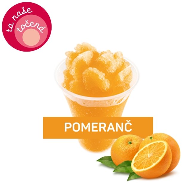 Obrázek produktu Ledová tříšť POMERANČ 750 g (16ks v krt)
