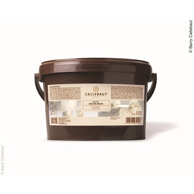 Obrázek produktu White Icing (White decor paste) fondán 7 kg