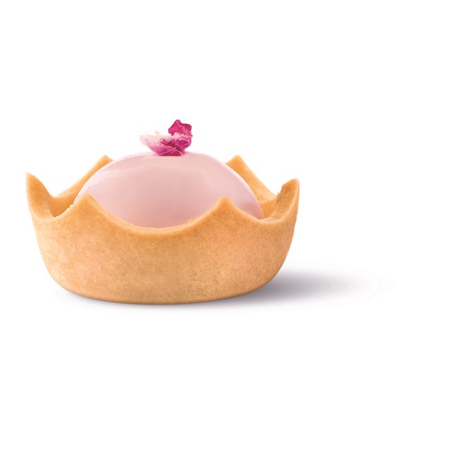 Obrázek produktu Tartaletka sladká VEGAN pr. 5cm CLASSIC ROYAL 184ks HUG