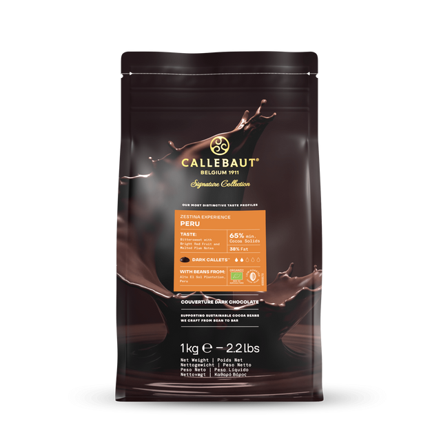 Obrázek produktu CB Origin Čokoláda hořká 65% PERU 1kg