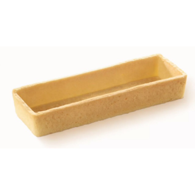 Obrázek produktu Tartaletka sladká máslová 11,3x3,5cm OBDELNÍK FILIGRANO 60ks HUG