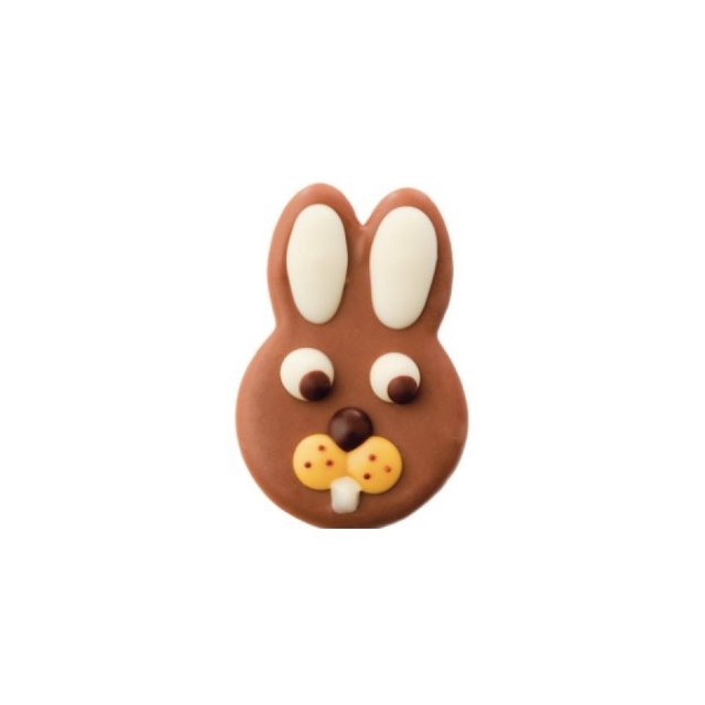 Obrázek produktu Dekor králík 3x5cm 112ks/krab. DOBLA