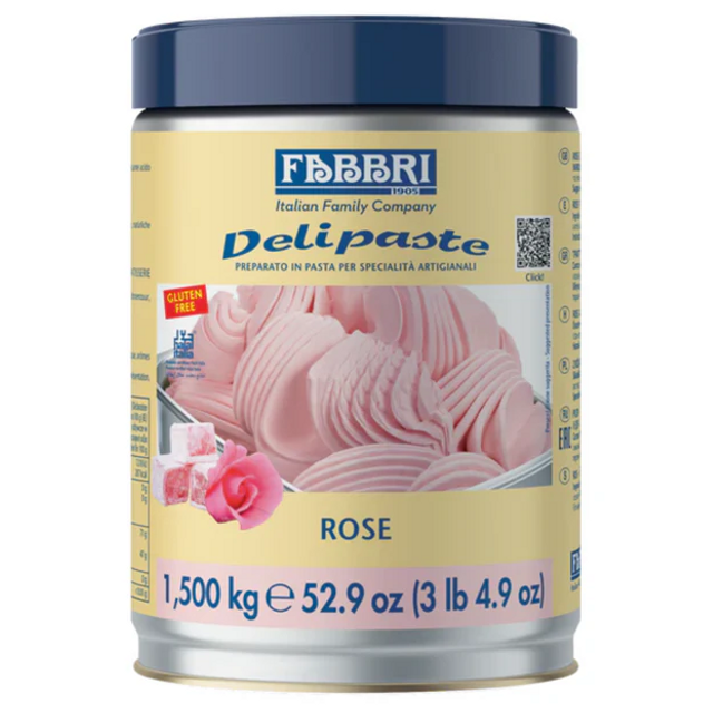 Obrázek produktu Delipaste ROSE (pasta růže) 8x1,5kg