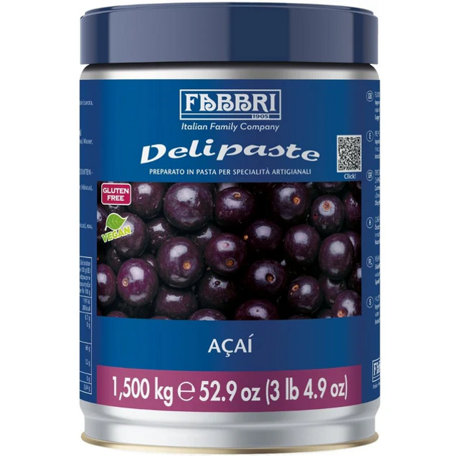 Obrázek produktu Delipaste ACAI (pasta acai) 8x1,5kg