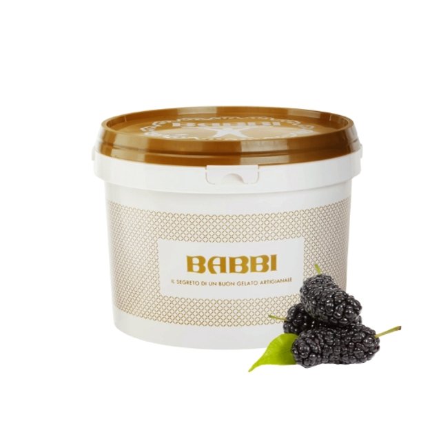 Obrázek produktu Pasta Gelso nero (moruše) 4x 3kg BABBI