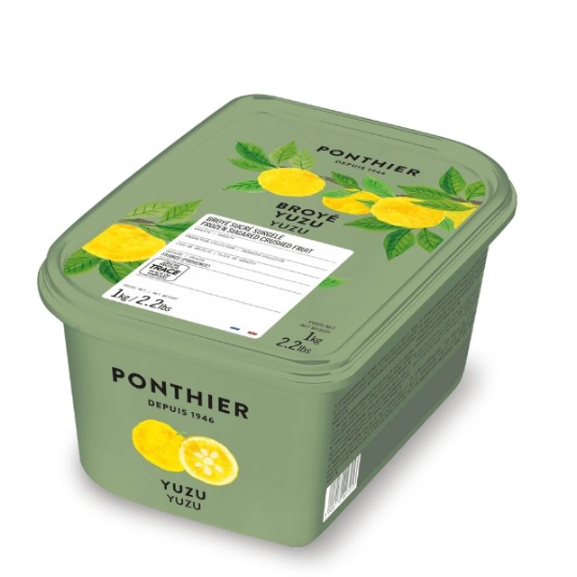 Obrázek produktu MRAŽ. PONTHIER Compoté Yuzu (kompot yuzu s cukrem) 6x1kg