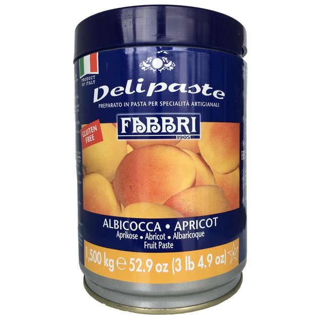 Obrázek produktu Delipaste ALBICOCCA  (pasta meruňka) 8x1,5kg