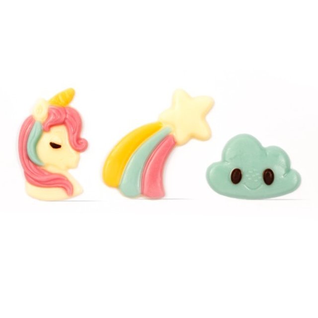 Obrázek produktu Dekor jednorožci set Unicorn assortment 138 ks DOBLA