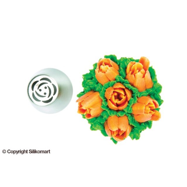 Obrázek produktu Trubička nerez květinová FLOWER26 Silikomart