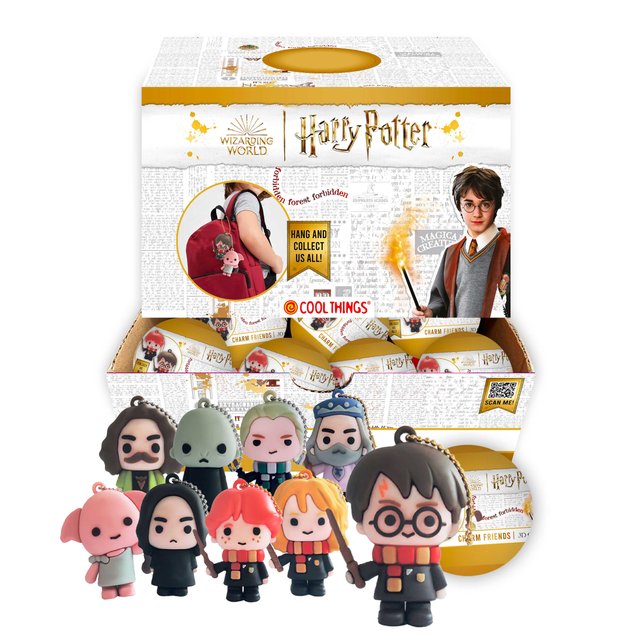 Obrázek produktu Propagační figurky Harry Potter Charm Friends - překvapení / klíčenka 150ks Leagel