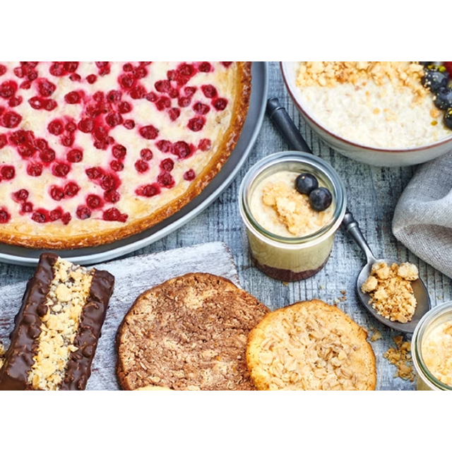 Obrázek produktu Porridge mix (ovesná směs) 15kg BRAUN