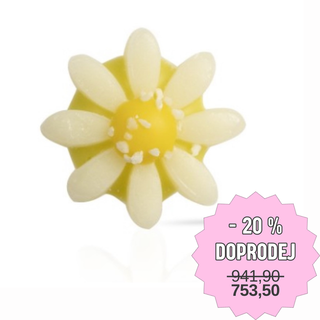 Obrázek produktu Dekor květ sedmikráska Daisy pr.2cm 140ks/krab. DOBLA
