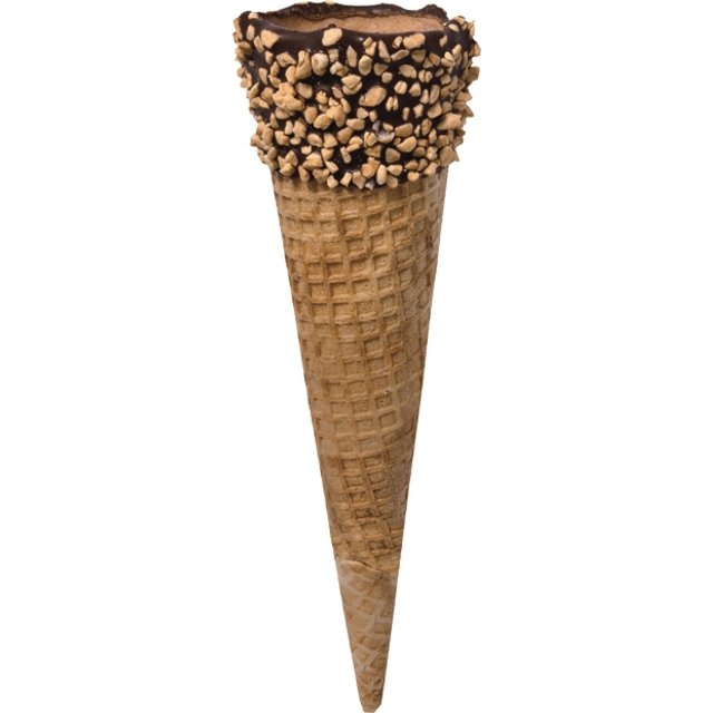 Obrázek produktu Kornouty křupinky hnědé "oříšky" 17,8x5,3cm Cialda SUPER GRANELLATA 150ks