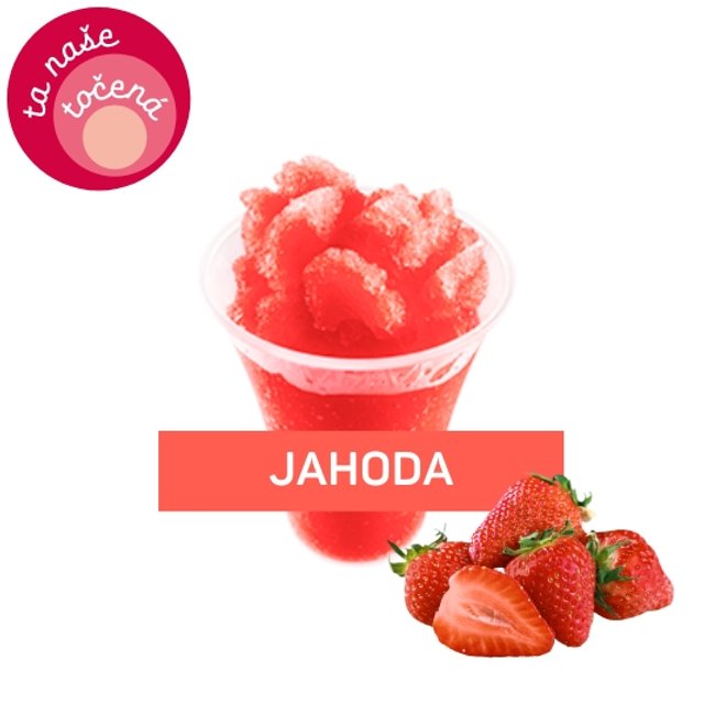 Obrázek produktu Ledová tříšť JAHODA 750 g  (16ks v krt)