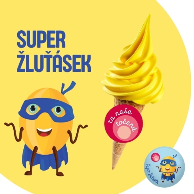 Obrázek produktu FRUTTA SUPER ŽLUŤÁSEK žlutý meloun, citron 2kgx6 NOVINKA