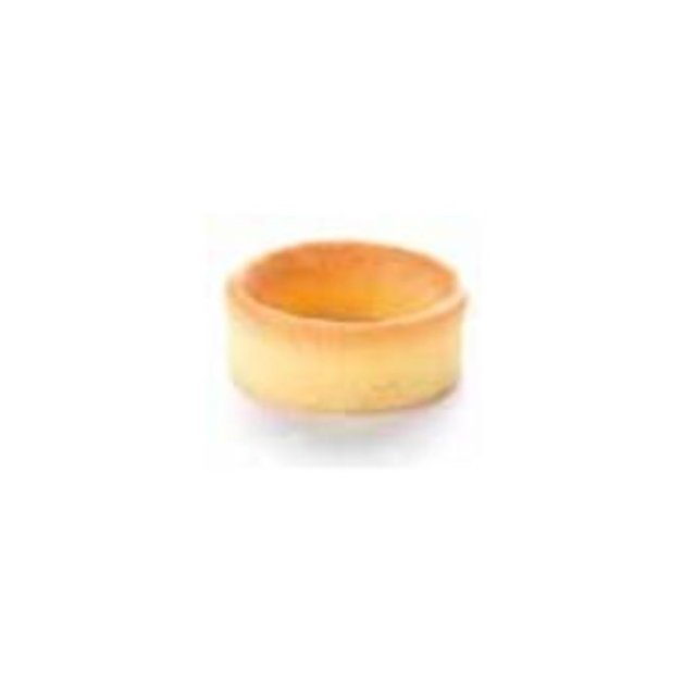 Obrázek produktu Tartaletka sladká máslová pr. 2,9cm rovná v.1,5cm* 189ks PCB