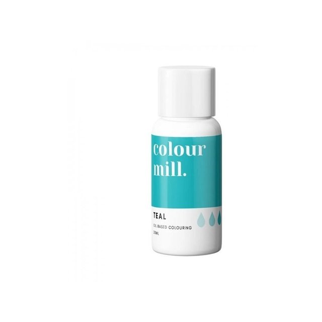 Obrázek produktu Barva tekutá - tyrkysová (teal) 20 ml Colour Mill