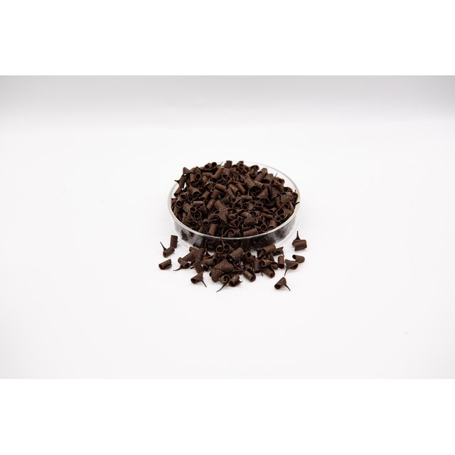 Obrázek produktu Čokoládové hobliny hořké mikro 4kg