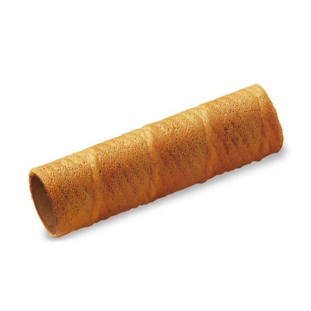 Obrázek produktu Vaflová trubička s polevou slaný karamel pr.1,9cm,d.10cm 64ks CANNOLO 19/10 CARAMELLO
