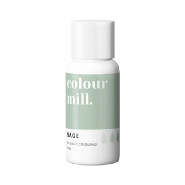 Obrázek produktu Barva tekutá - zelená šalvějová (sage) 20 ml Colour Mill