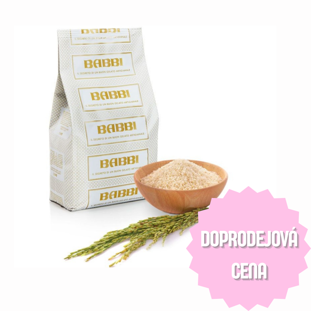 Obrázek produktu Riso natura stevia vaniglia Gialla (vegan vanilková zmrzlina bez cukru) 8x 1,25 kg BABBI DOPRODEJ