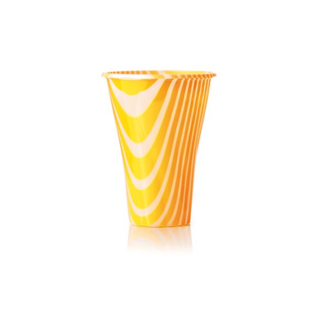 Obrázek produktu Kelímek tříšť 400/500ml plast DRINK MIX oranžový 8x50ks ALCAS 049/5