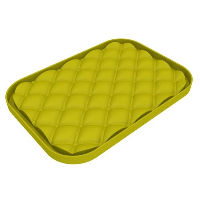 Obrázek produktu Forma silikon bílá: SOFA - dekorace zmrzlinové vany široké PAVONI